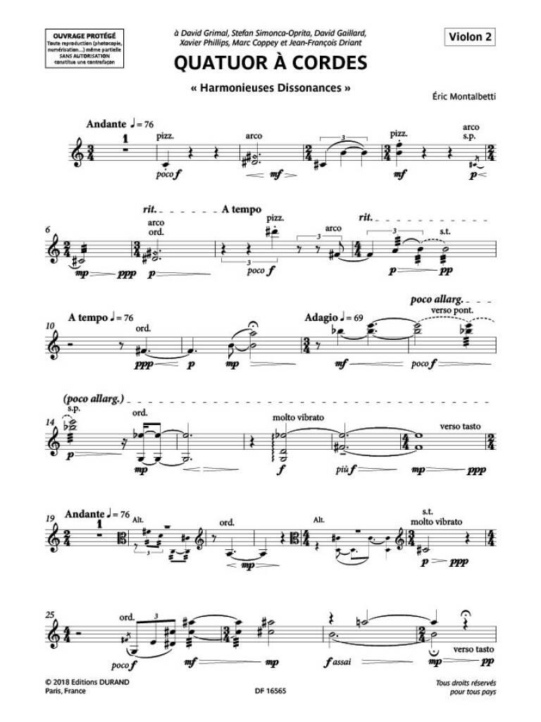 Harmonieuses Dissonances