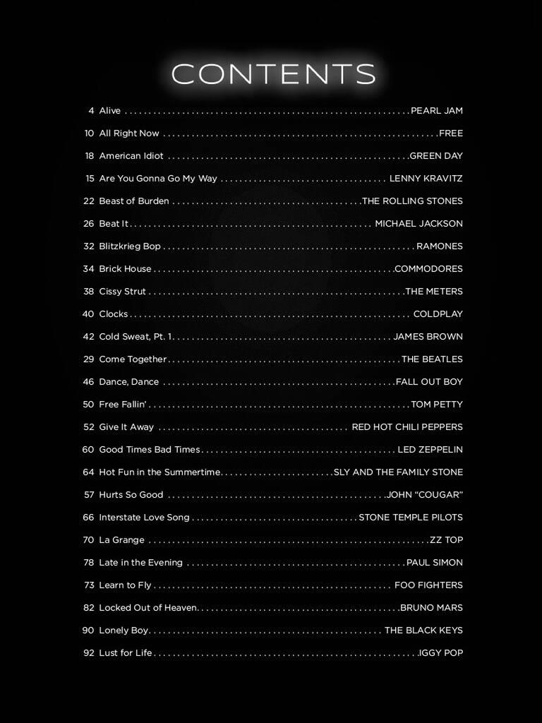 First 50 Songs