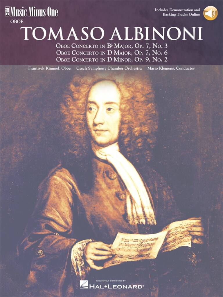 Oboe Concerti B-flat, Op. 7 No. 3-D Major, Op. 7