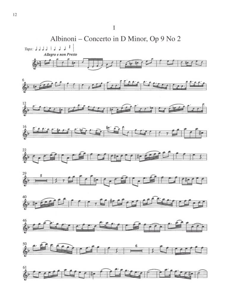Oboe Concerti B-flat, Op. 7 No. 3-D Major, Op. 7