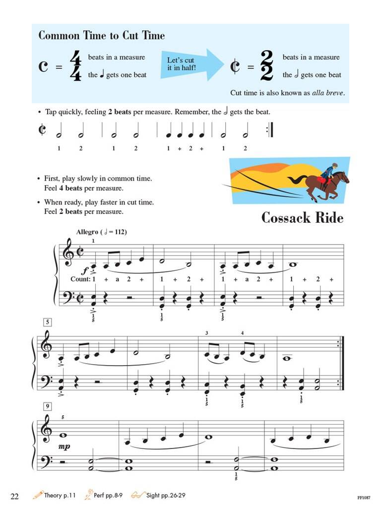 Piano Adventures Lesson Book Level 3A