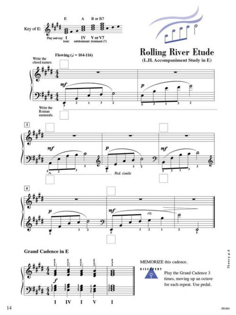 Piano Adventures Lesson Book Level 5