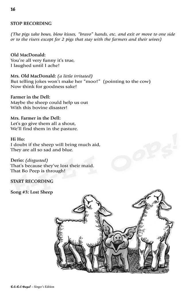E-I-E-I Oops! Musical