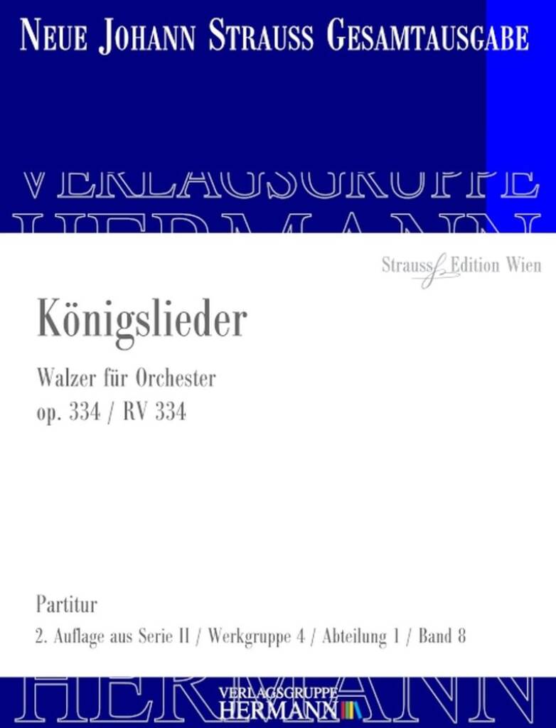 Königslieder Op. 334 RV 334