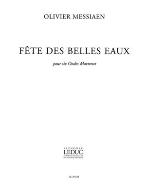 Olivier Messiaen: Fête des belles Eaux