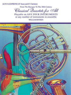 Classical Quartets for All - Alto Sax