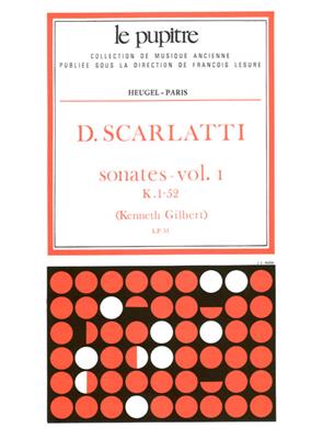 Sonates Volume 1 K1 - K52