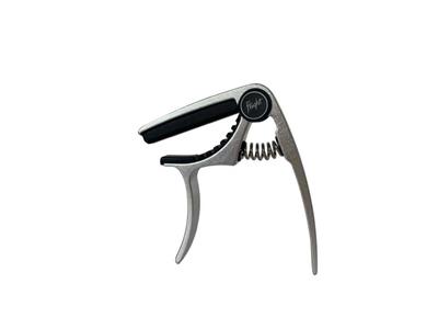 Aluminium Ukulele Capo - Silver