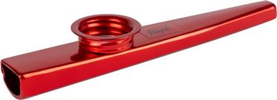 Signature Aluminium Kazoo - Red