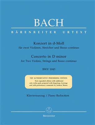 Violin Concerto In D Minor BWV 1043
