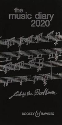 Music Diary 2020 - Black
