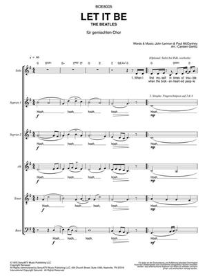 POPCHOIRCLASSICS The Beatles: Let It Be