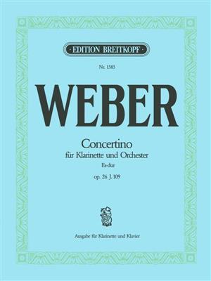 Concertino für Klarinette und Orchester Es-Dur