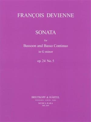 Sonate in g op. 24 Nr. 5