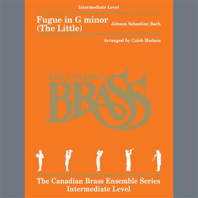 Fugue in G Minor (Intermediate) - Bb Trumpet 2