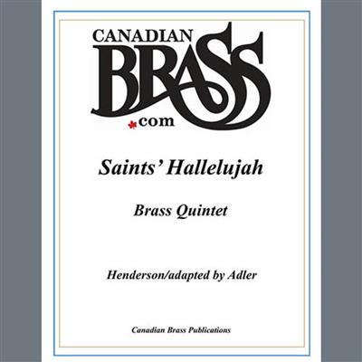 The Saints' Hallelujah (Intermediate) - Bb Trpt 1