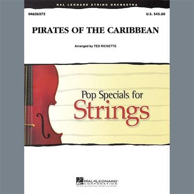 Pirates of the Caribbean - Violin 3 (Viola T.C.)