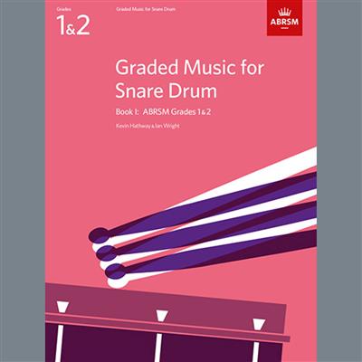 Study No.1 from Graded Music for Snare Drum,Book I