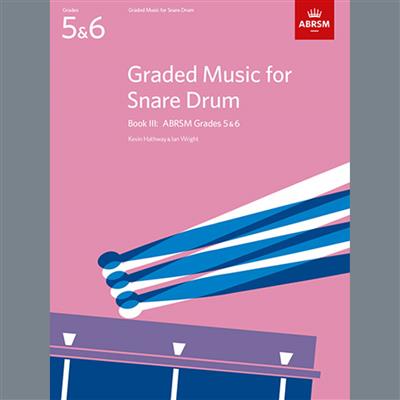 Tarantella from Graded Music, Snare Drum, Book III