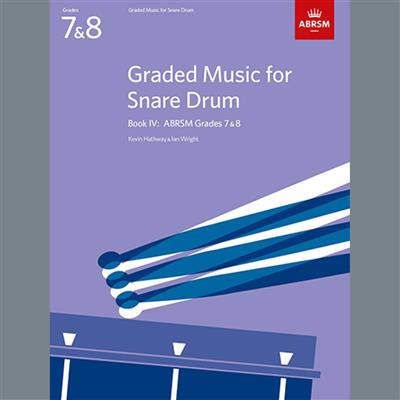 Overture to Accents for Snare Drum, Book IV