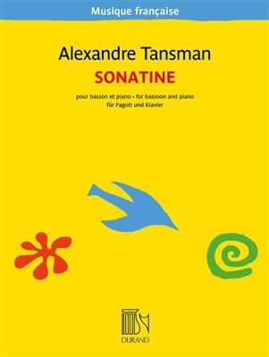 Sonatine pour basson et piano