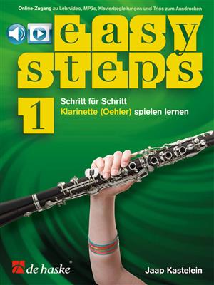 Easy Steps [D] Klarinette (Oehler) Band 1