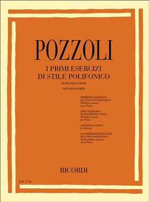 Primi Esercizi Di Stile Polifonico