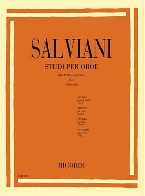 Studi per oboe (tratti dal Metodo) Vol. I