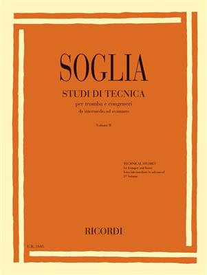 Studi di tecnica per trombone e congeneri Vol. 2