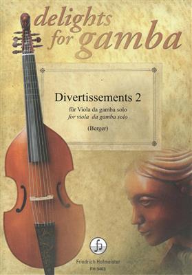 Divertissements für Viola da Gamba Solo