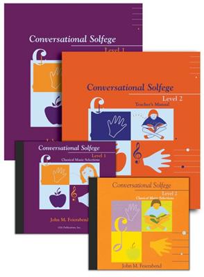 Conversational Solfege Basic Package