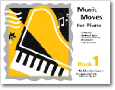 Music Moves for Piano: Student Book 1