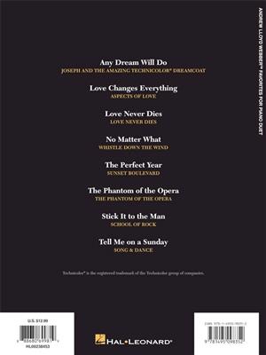 Andrew Lloyd Webber Favorites for Piano Duet