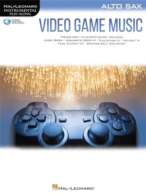 Video Game Music for Alto Sax