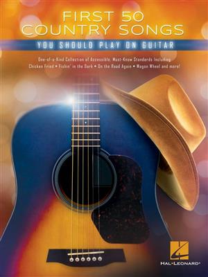 First 50 Country Songs You Should Play on Guitar