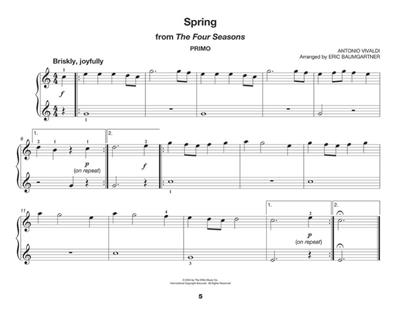 John Thompson’s Easiest Piano Duets