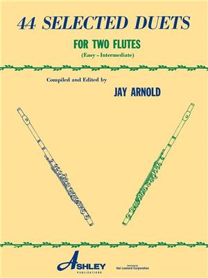 44 Selected Duets for Two Flutes - Book 1