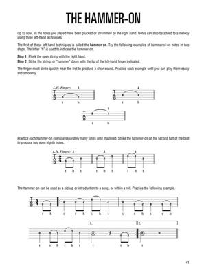 Hal Leonard Banjo Method - Book 1 - 2nd Edition
