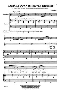 Hand Me Down My Silver Trumpet