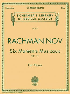 6 Moments Musicaux, Op. 16