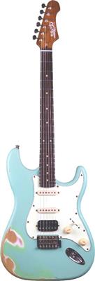 JS400 Electric Guitar - Green (Relic)