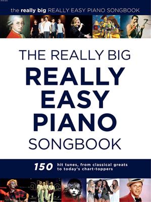 The Really Big Really Easy Piano Book