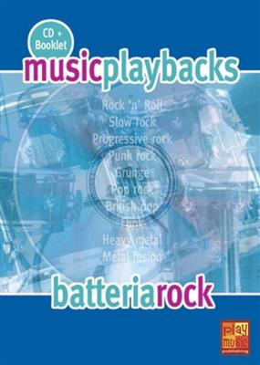Music Playbacks CD : Batteria Rock