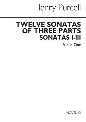 Twelve Sonatas Of Three Parts For Violin 1