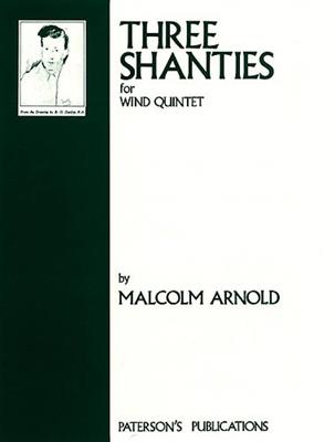 3 Shanties For Wind Quintet Op.4