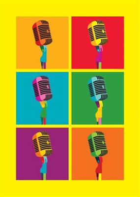 Pop Art Microphone