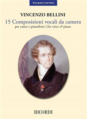 15 Composizioni vocali da camera
