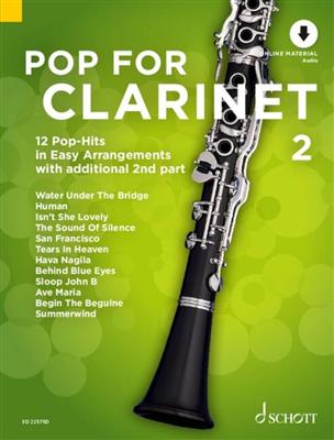 Pop For Clarinet 2 Band 2