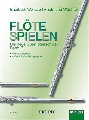 Flöte spielen Band B mit CD