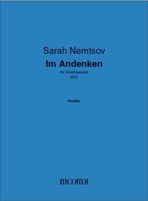 Im Andenken